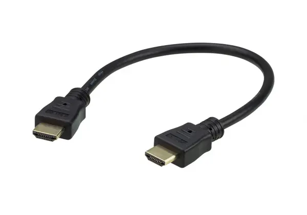 Cablu HDMI True 4K@60Hz 0.3m T-T Negru, ATEN 2L-7DA3H