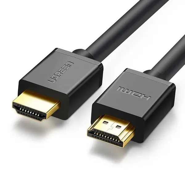 Cablu HDMI Ugreen HD104-10110, versiunea 1.4, 4K 30Hz, 3D, lungime 10m, PVC negru