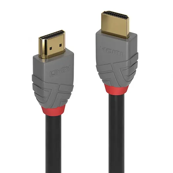 Cablu HDMI Ultra HD 4K Anthra Line T-T 2m, Lindy L36963