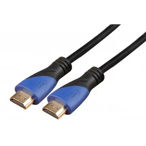 Cablu HDMI, V1.4, tata-tata, 4K@30hz, 1080P, High Speed Ethernet, contacte aurite, 3m, Nexio NX-VN-HD04-3M