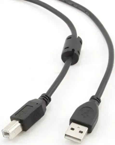 Cablu imprimanta Gembird CCP-USB2-AMBM-10, 3m