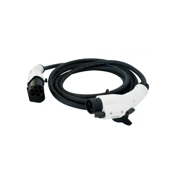 Cablu incarcare masini electrice Duosida T12/32N, Type 1 la 2, 7.2 kW, monofazat, 5 m