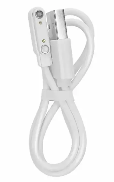 Cablu Incarcare pentru HOCO Smartwatch Y104, Alb