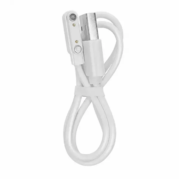 Cablu Incarcare pentru Smartwatch HOCO Y104, Alb