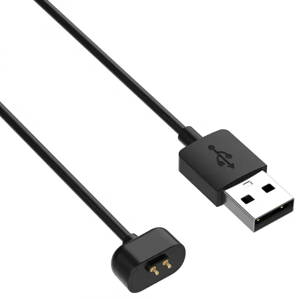 Cablu Incarcare Techsuit THA5 pentru Amazfit Band 7, USB-A, Negru