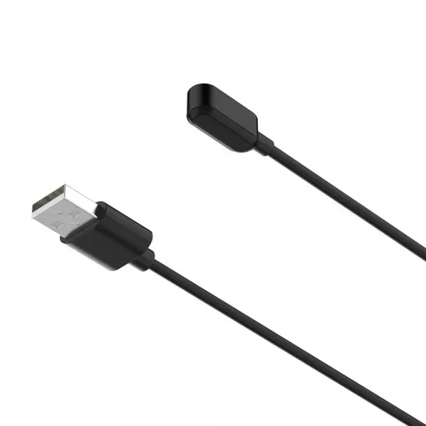 Cablu Incarcare Techsuit THH1 pentru Huawei Band / Honor Band / Oppo Watch Series, USB-A, Negru