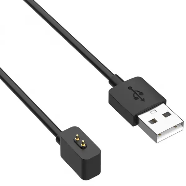 Cablu Incarcare Techsuit TXC3 pentru Xiaomi Smart Band 8 Pro / 8, USB-A, Negru