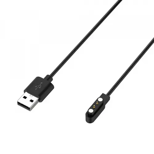 Cablu Incarcare Techsuit TXC4 pentru Oneplus Nord Watch / Haylou Bling LS12 / RT LS05S, USB-A