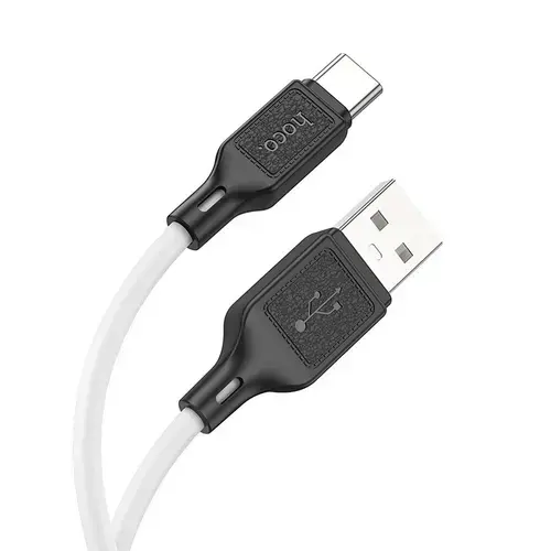 Cablu Incarcare USB-A - USB-C HOCO X90, 60W, 1m, Alb