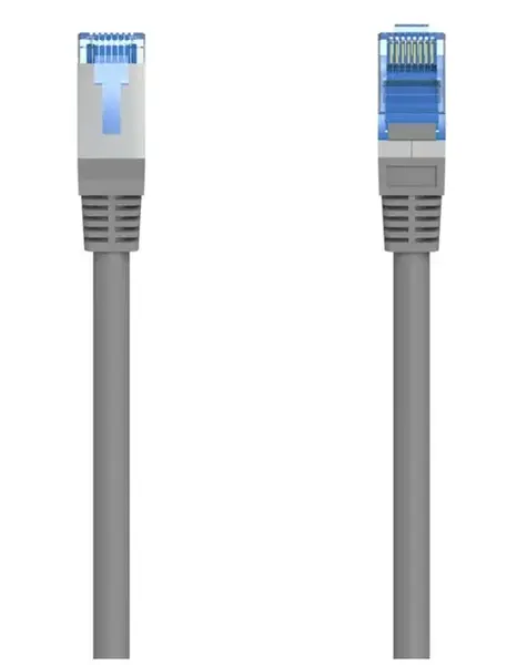 Cablu internet Hama 300017, CAT-6, 1 Gbit/s, F/UTP, 20 m (Gri)