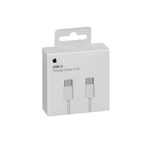 Cablu iPhone Date Incarcare USB-C to USB-C Apple MW493ZM/A 1m Alb - Default Title