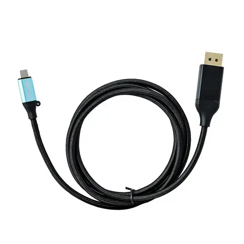 Cablu iTec USB-C - DisplayPort, 4K Ultra HD/60 Hz, Negru