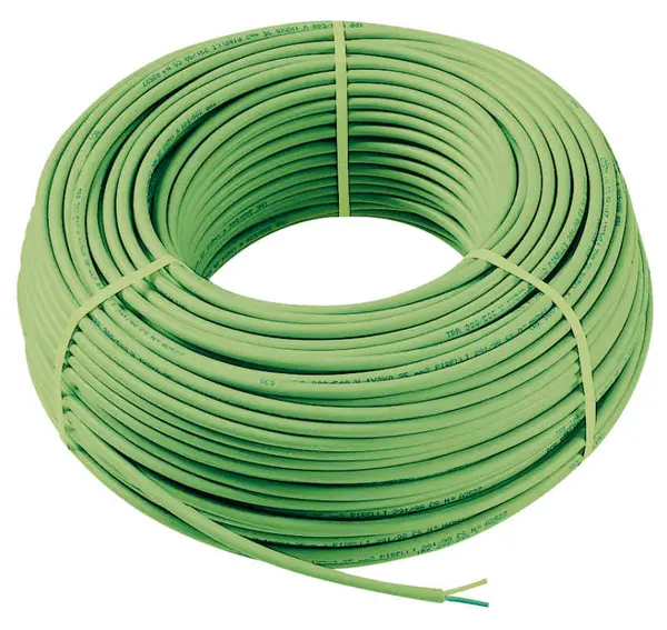 Cablu J-Y(St)Y2x2x0.8-Green, 2x2x0,8 ecranat, rola 100m, J-Y(St)Y2x2x0.8-Green