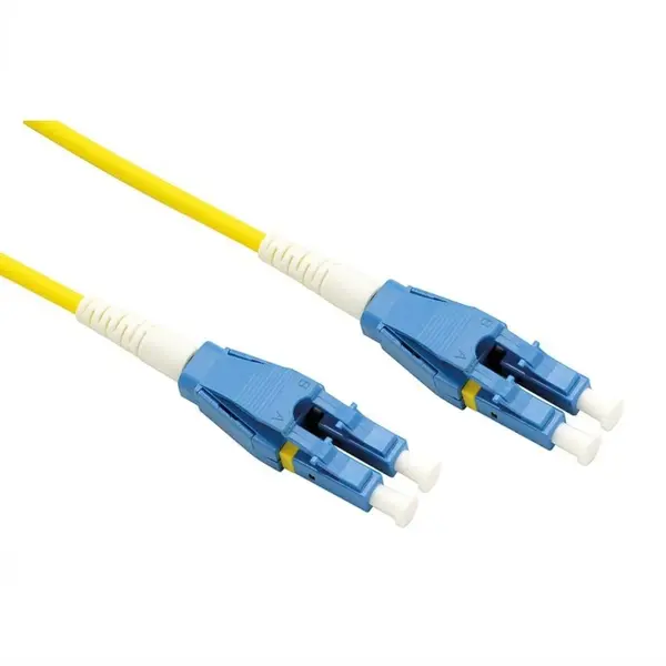 Cablu Jumper Fibra optica LC-LC duplex OS2 3m, Roline 21.15.8783