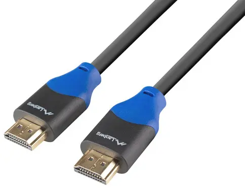 Cablu Lanberg - HDMI/HDMI V2.0, 4K, 3 m, negru