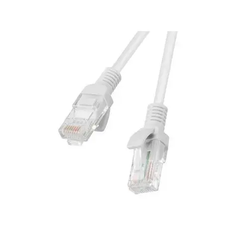Cablu Lanberg Patchcord, cat. 5e, UTP, 1.5m, Gri