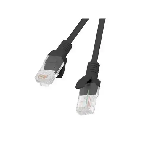 Cablu Lanberg Patchcord, RJ45, cat. 5e, UTP, 0.5m