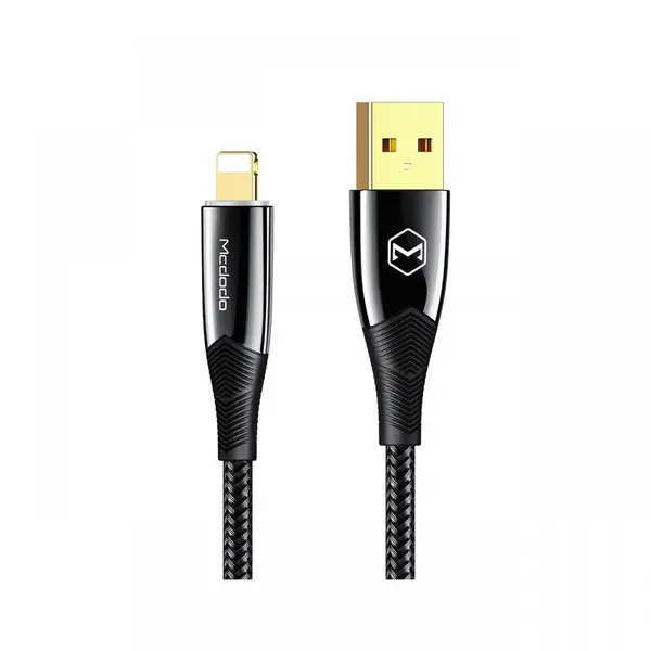 Cablu Lightning Mcdodo Shark Series Black
