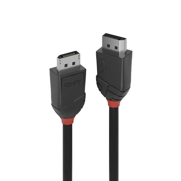 Cablu Lindy 1.5m DisplayPort 1.2, Black Cablu Lindy 1.5m DisplayPort 1.2, Black
