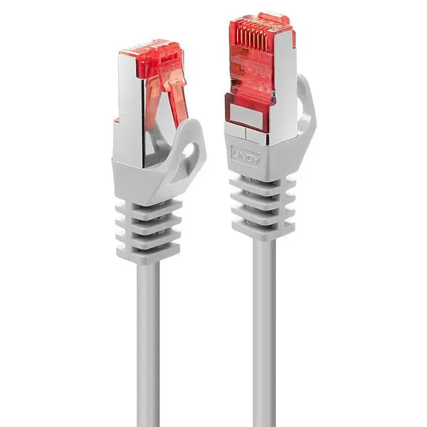 Cablu Lindy 1m Cat.6 S/FTP Network, Grey Cablu Lindy 1m Cat.6 S/FTP Network, Grey