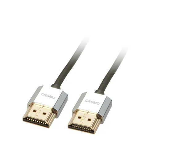 Cablu Lindy 1m High Speed HDMI CROMO Cablu Lindy 1m High Speed HDMI CROMO