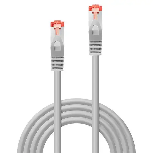 Cablu Lindy 2m Cat.6 S/FTP Cable, Gri