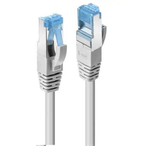 Cablu Lindy 2m Cat.6A S/FTP LSZH Network, Gri
