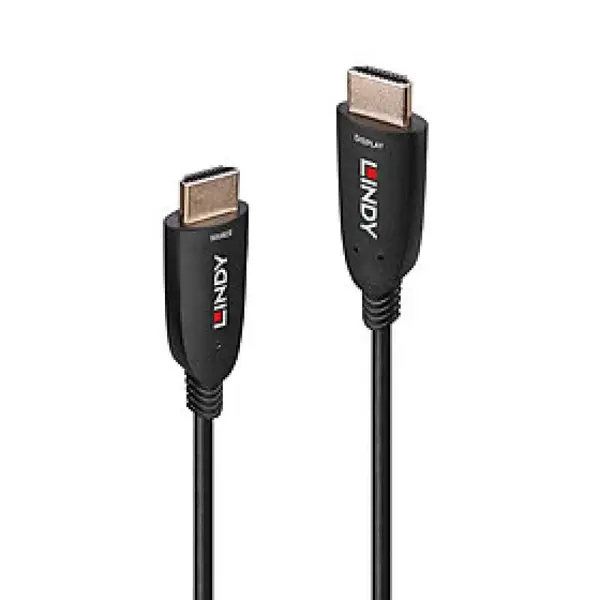 Cablu Lindy 50m HDMI 8k60, fibra optica Cablu Lindy 50m HDMI 8k60, fibra optica