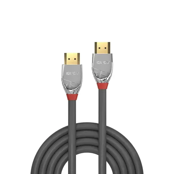 Cablu Lindy 5m High Speed HDMI, Cromo Cablu Lindy 5m High Speed HDMI, Cromo