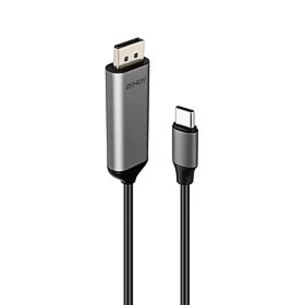 Cablu Lindy Bi-Directional USB C-DP 2m Cablu Lindy Bi-Directional USB C-DP 2m