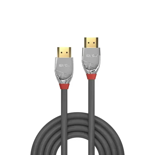 Cablu Lindy HDMI 2.0, 10m, Cromo Line Cablu Lindy HDMI 2.0, 10m, Cromo Line