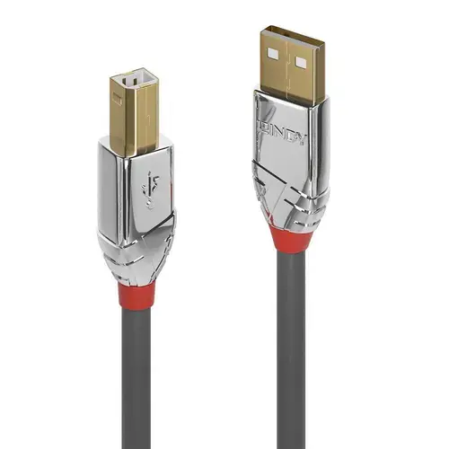 Cablu Lindy LY-36642, 2m, USB 2.0 Type A -USB-B