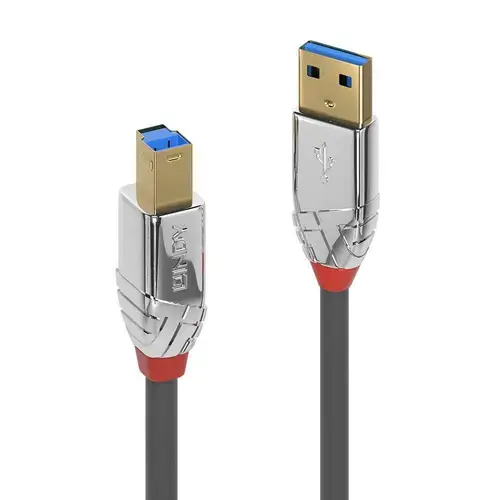 Cablu Lindy LY-36663, 3m, USB 3.0 Type A - USB-B