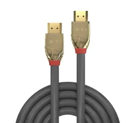 Cablu Lindy LY-37604, HDMI - HDMI, 5m (Gri)