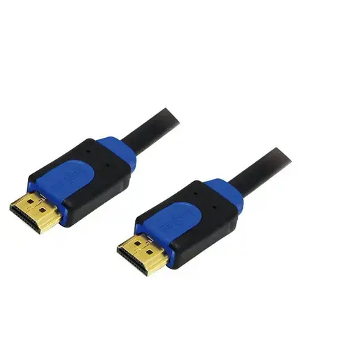 Cablu LOGILINK CH0062, HDMI - HDMI, 2m, conectori auriti, 4K/60Hz (Negru)