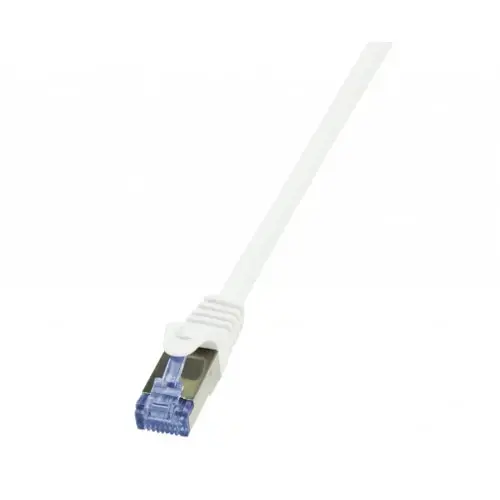 Cablu LOGILINK CQ4101S, 15m (Alb)