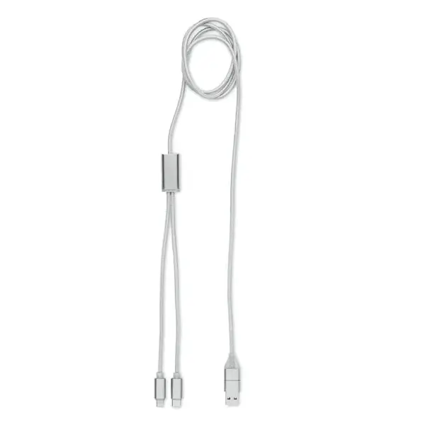 Cablu lung de incarcare 2in1 Cablu lung de incarcare 2in1