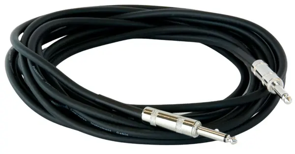 Cablu Master Audio - PMC624, 6.3 mm, 6 m, negru