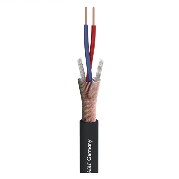Cablu microfon 2 x 0,22 mm (pret/ metru)