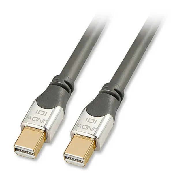 Cablu Mini Displayport CROMO T-T 5m, Lindy L41544*