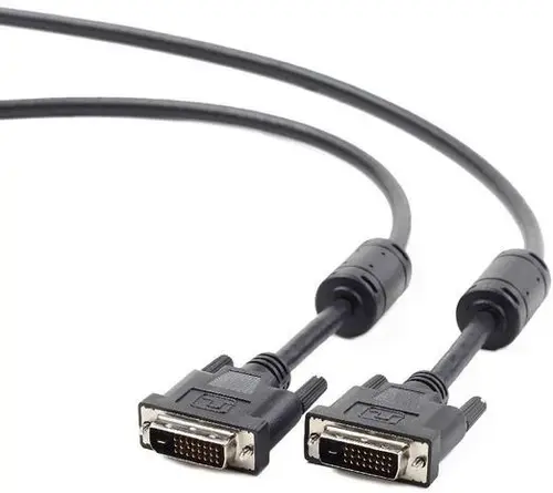 Cablu monitor Gembrid DVI-DVI Dual Link, 1.8m