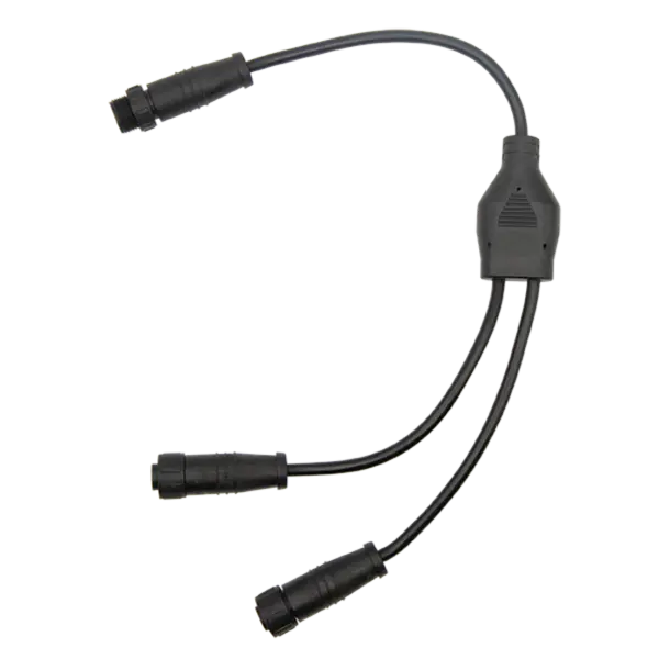 Cablu Multi-conector Ip68 Pentru Conectarea a Doua Dispozitive La Un Dispozitiv De Incarcare