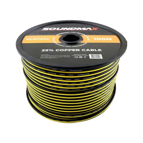 Cablu multifilar CCAW SoundMaxx SX-SC16GA 2x 1.6mm rola 50m