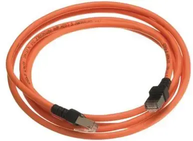 Cablu Nexans N116.P1A030OK, Patchcord, CAT.6, Neecranat, 3m (Portocaliu)