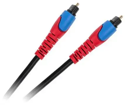 Cablu optic Cabletech KPO3960-1, 1 m (Negru)