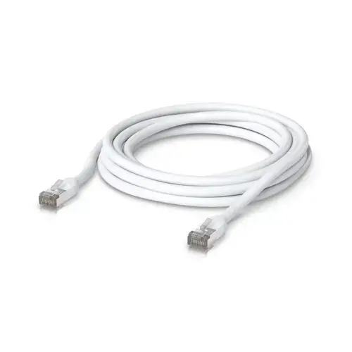 Cablu Patch CAT5e Ubiquiti 5m, Alb