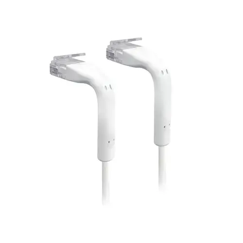 Cablu patch Ubiquiti, UniFi, CAT6, 0.1 m, Alb