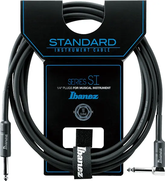 Cablu pentru chitară Ibanez - SI10L, 6.3 mm, 3 m, negru