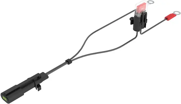 Cablu pentru încărcare acumulator Defa - SmartCharge, 12V, cu cleme inelare