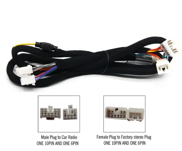 Cablu Plug&Play SNH OEM PNP-PZ007 Toyota - Subaru
